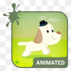 Cute Dog Animated Keyboard Live - Love Birds Photo Download Emoji