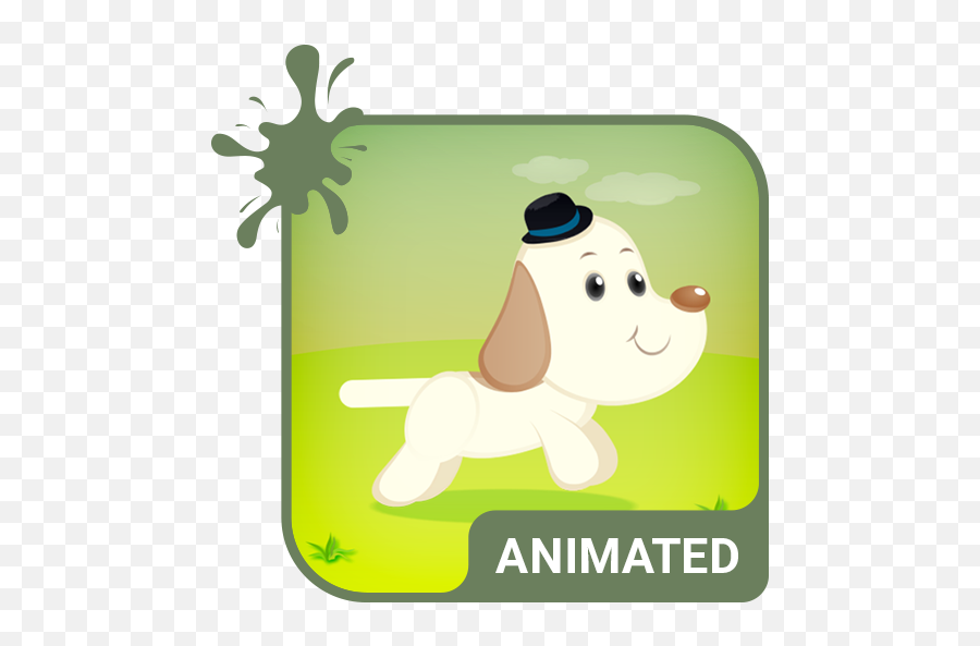 Cute Dog Animated Keyboard Live - Animated Love Birds Photo Download Emoji,Dog Emojis For Android