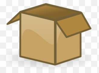 Box Open Empty - Open Box Clip Art Emoji,Empty Box Emoji
