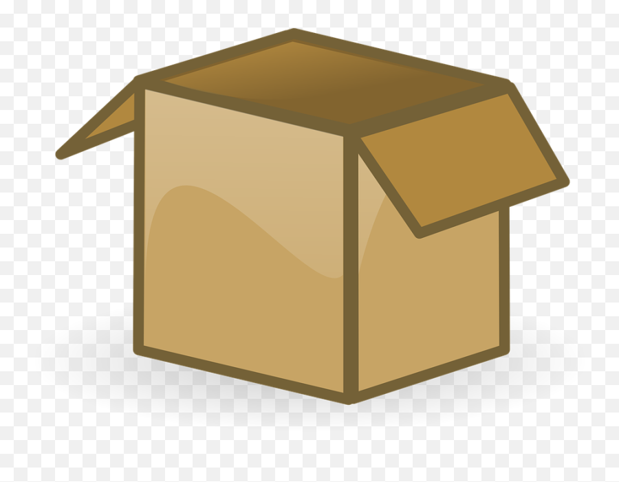 Box Open Empty - Open Box Clip Art Emoji,Empty Box Emoji