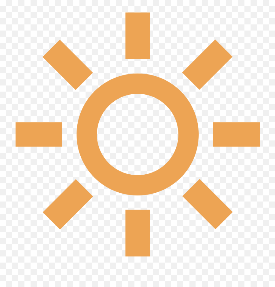Emojione 1f506 - Sun Icon Vector Png Emoji,Emojione