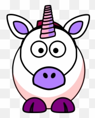 Unicorn Emoji - Cartoon Unicorn Clipart,Unicorn Emoji
