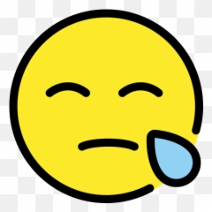 Emoji - Smiley,Eyebrow Emoticon