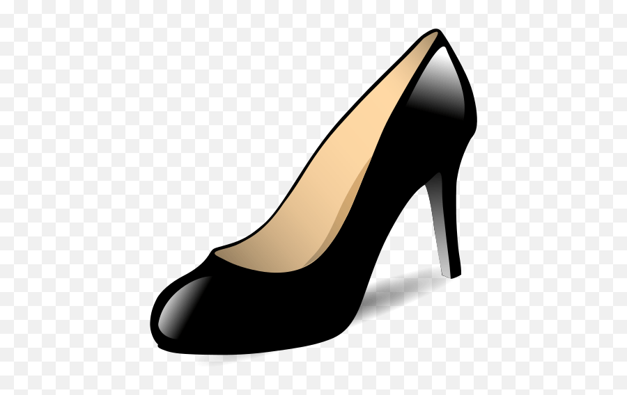 High - Guess Pumps Schwarz Emoji,Shoe Emoji