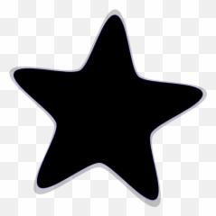 Free Black Star Cliparts Download Free Clip Art Free Clip - Star Clipart Black Emoji,Black Star Emoji