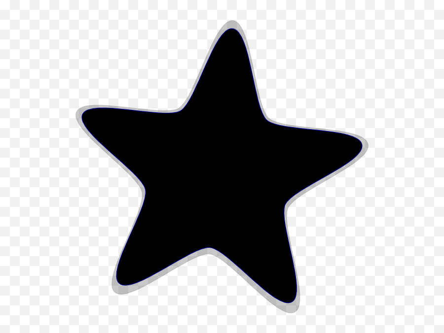Free Black Star Cliparts Download Free Clip Art Free Clip - Star Clipart Black Emoji,Black Star Emoji