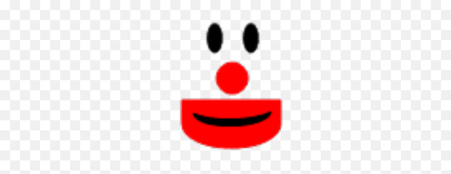 Clown Face - Clown Face Png Emoji,Scary Clown Emoji