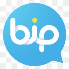 Bip - Messenger Logo Png Emoji