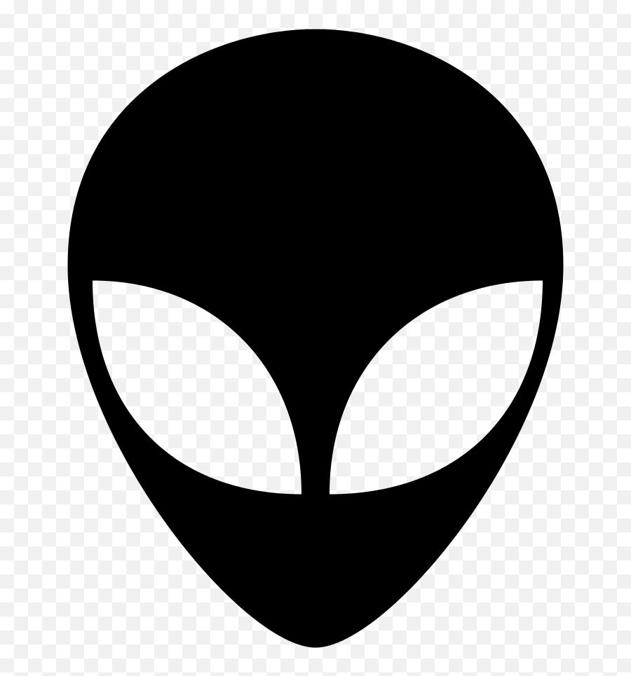 Alien01 - Transparent Background Alien Logo Emoji,Mad Emoji