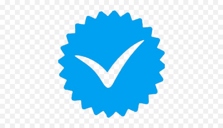 Instagram Verified Badge Transparent - Instagram Blue Tick Symbol Emoji,Verification Badge Emoji
