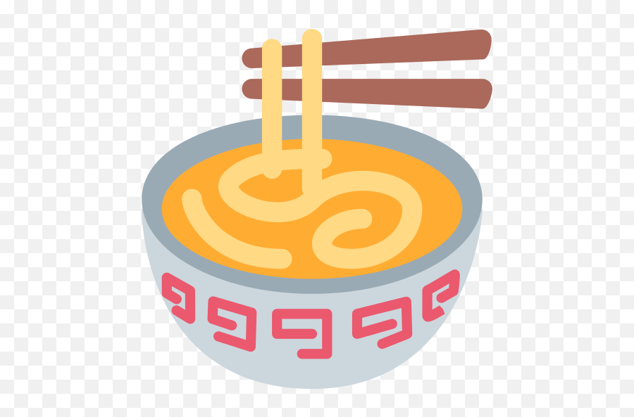 Steaming Bowl Emoji - Bowl Of Noodles Emoji,Ramen Emoji