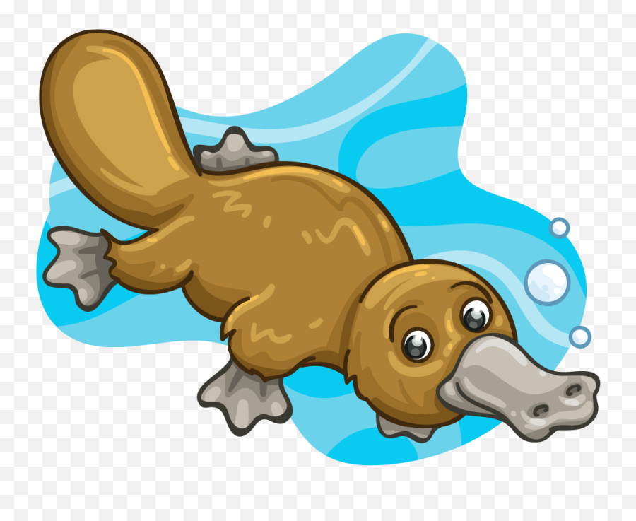Mammal Clipart Platypus - Platypus Clipart Emoji,Platypus Emoji