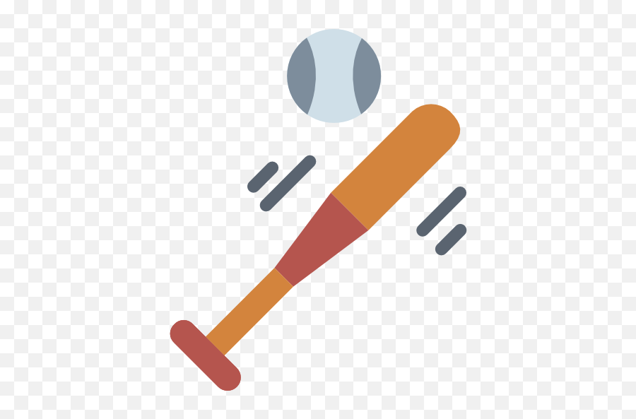 Baseball Icon At Getdrawings - Graphic Design Emoji,Baseball Bat Emoji