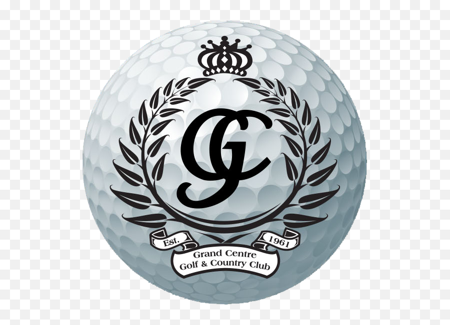 Grand Centre Golf And Country Club - Laurel Wreath Retro Vector Emoji,Golf Ball Emoji