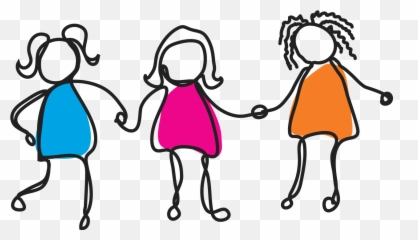 Friendship Clipart Stick Friendship - Friends Clipart Emoji,Hokie Emoji