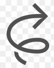 Hurricane Icon At Getdrawings - Swirling Arrow Png Emoji,Hurricane Emoji