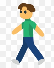 Emojione1 1f6b6 - Ultimate Quiz
