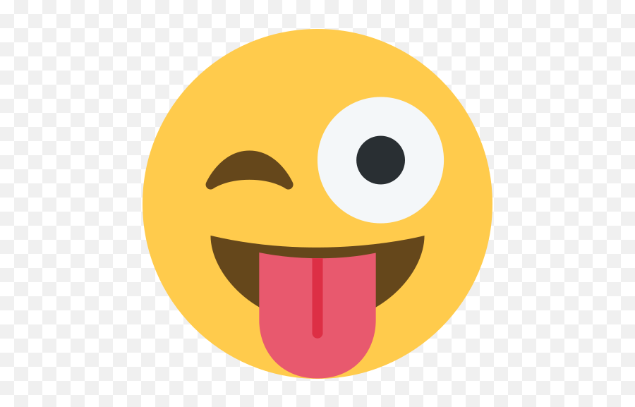 Crazy Emoji Meaning With Pictures - Stuck Out Tongue Winking Eye Emoji,Crazy Emoji