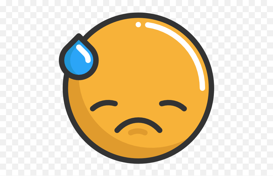 Emoji Feelings Smileys Embarrassed Emoticons Icon - Embarrassed Icon Png,Embarrased Emoji