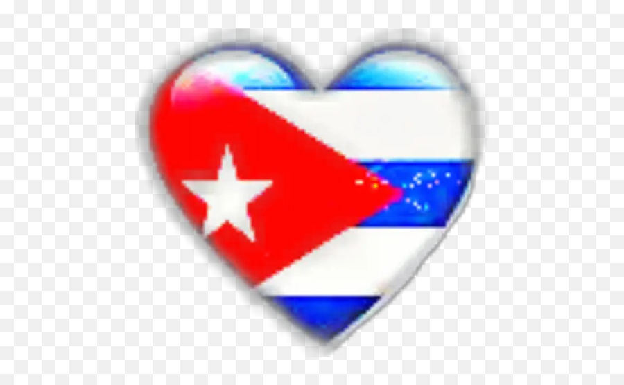 Cuba Stickers For Whatsapp - Emblem Emoji,Cuban Flag Emoji