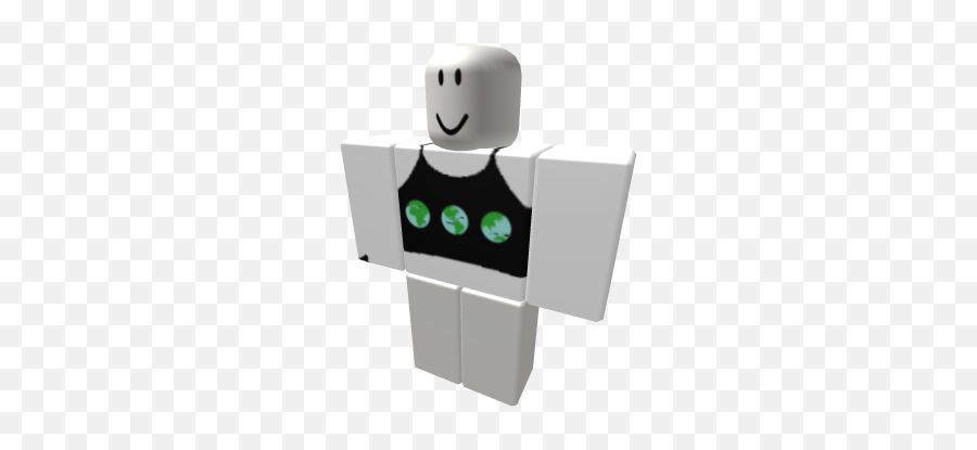 3x Earth Emoji Black Halter - White Hoodie Roblox Aesthetic,Interrobang Emoji
