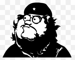 Mengherankan Gambar Vektor - Peter Griffin Black White Emoji