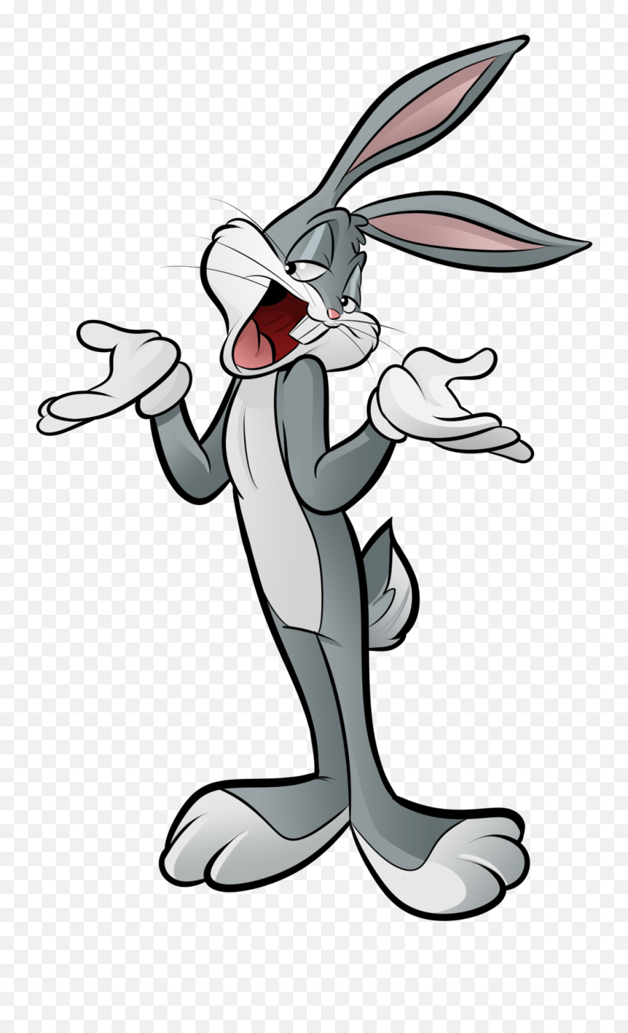 Download Bugs Bunny Png - Bugs Bunny Cartoon Png Emoji,Bugs Bunny Emoji