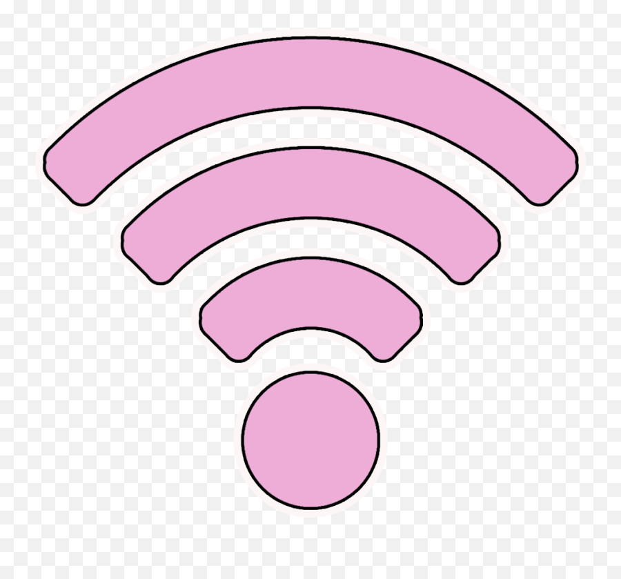 Tumblr Overlays Pink Transparent Png - Png Wifi Emoji,Emoji Meme Tumblr