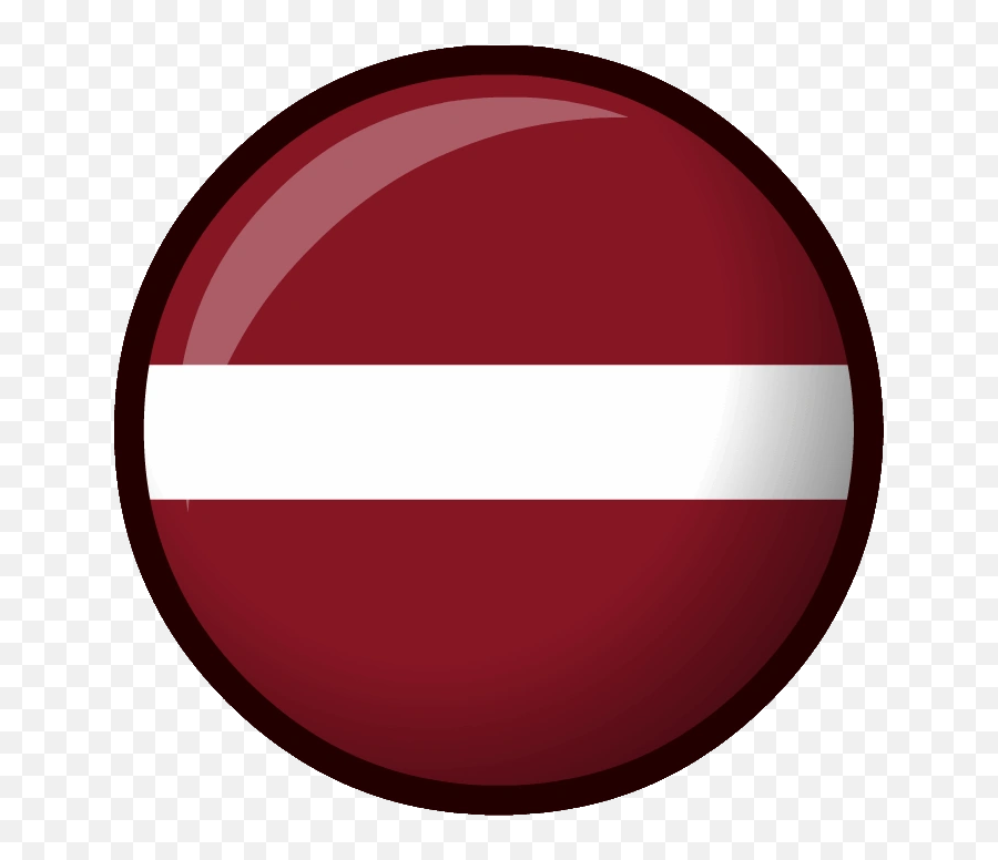 Latest Hd Latvia Flag Emoji - Latvia Flag Circle,Latvia Flag Emoji