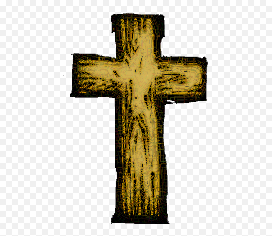 Cross Religion Christian - Rugged Cross Wooden Cross Clipart Emoji,Celtic Cross Emoji