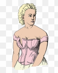 Corset Vintage Underwear - Nursing Emoji