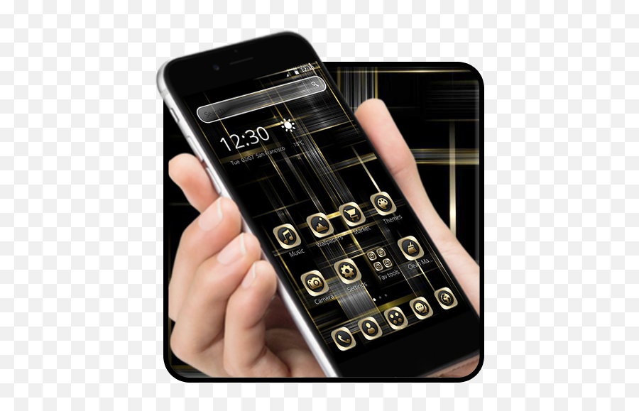 Cool Royal Black 2d Theme - Smartphone Emoji,Cool Black Emojis