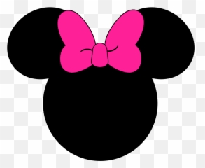Heels Clipart Minnie Mouse - Printable Head Silhouette Emoji