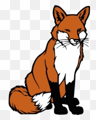 Free Red Fox Images - Clipart Transparent Background Emoji