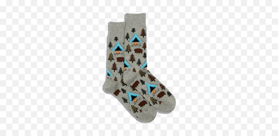 Mens Socks - Sock Emoji,Fire Emoji Socks