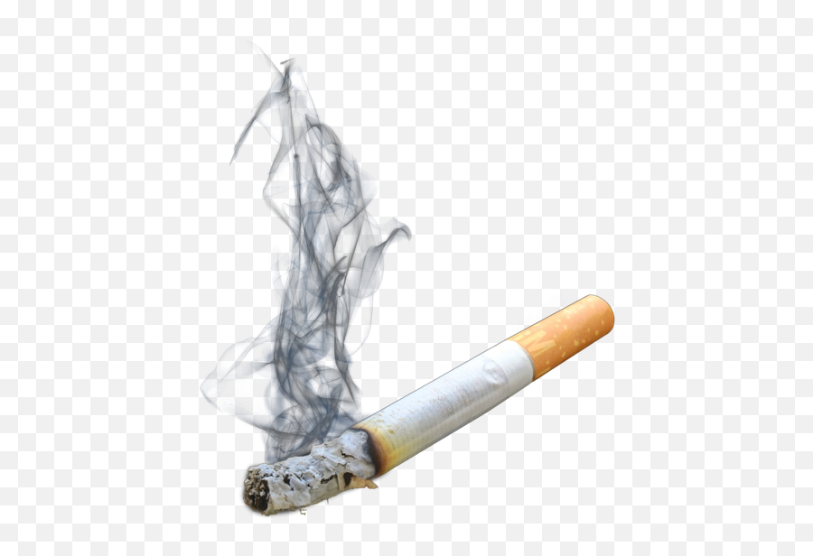 Smoke Smokey Fog Foggy Cigarette Cigar Trend Sticker - Cigarette With Smoke Png Emoji,Cigar Emoji
