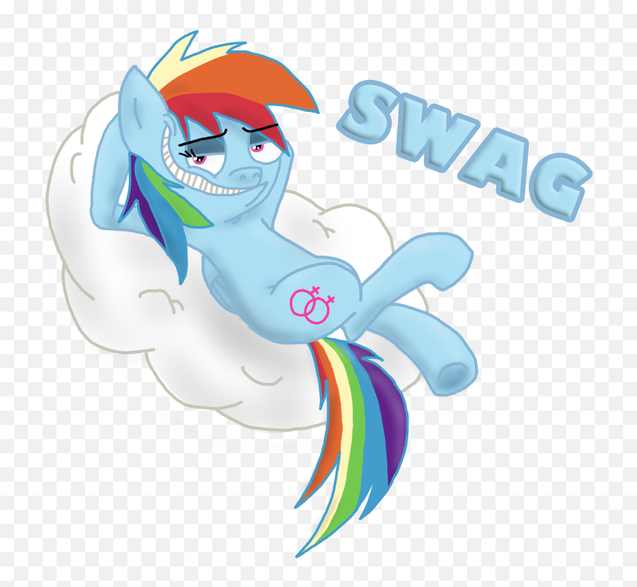 Ask Mov Rainbow Dash - Ask A Pony Mlp Forums Rainbow Dash Swag Mov Emoji,Laughin Emoji
