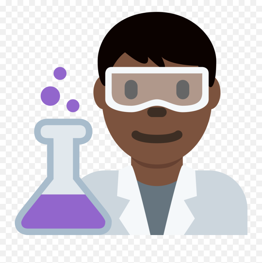 Twemoji2 1f468 - Scientist Man Emoji,Scientist Emoji