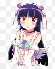 Kuroneko - Kuroneko Oreimo Wallpaper Phone Emoji,5sos Emojis