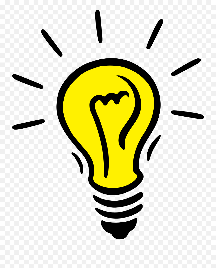 Lamp Emoji - Lightbulb Clipart,Lamp Emoji