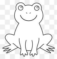 Kermit The Frog Clipart Black And White - Transparent Colouring Emoji