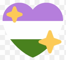 Discord Heart Emotes Lgbt Emoji,Gay Flag Emoji