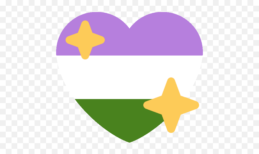 Discord Heart Emotes Lgbt Emoji,Gay Flag Emoji