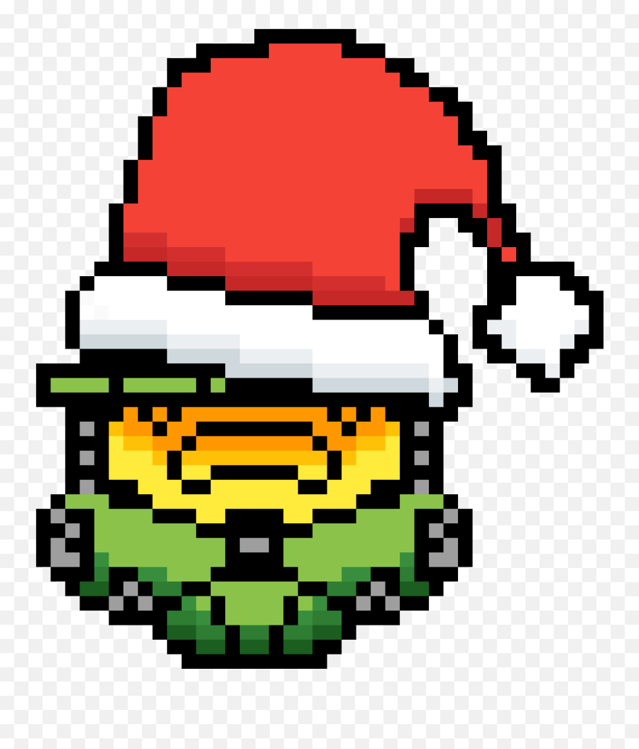 Pixilart - Christmas Master Chief By Oracle2929 Smiley Emoji,Christmas Emoticon