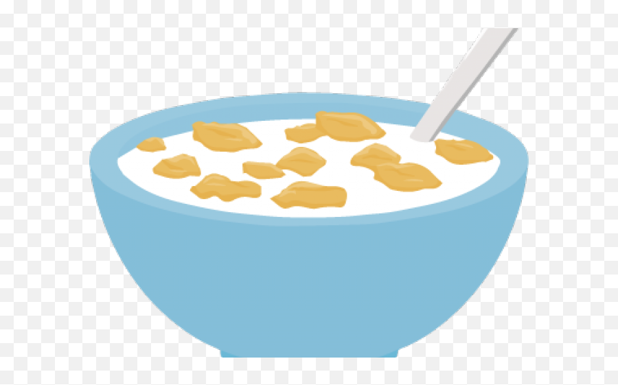 Cereal Clipart - Cereal Bowl Clipart Emoji,Cereal Emoji