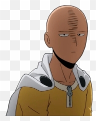 One Punch Man - One Punch Man Transparent Emoji,Throat Punch Emoji