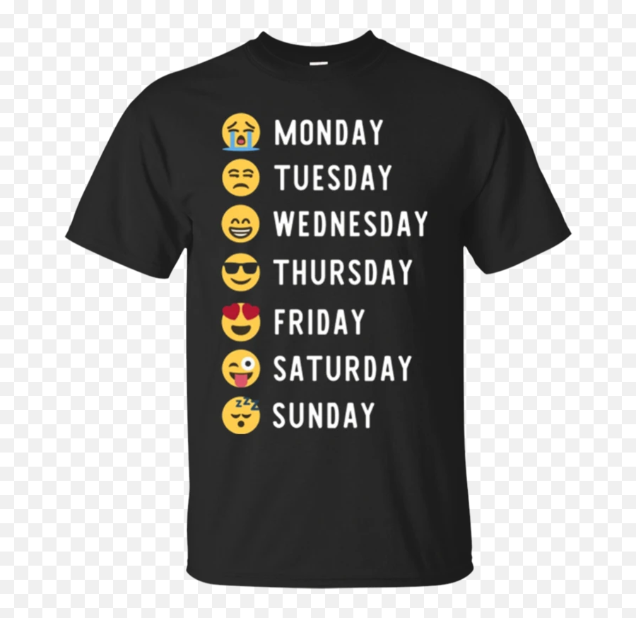 Shop From 1000 Unique Greate Weekdays Emoji Shirt - Dr Disrespect T Shirt,1000 Emoji