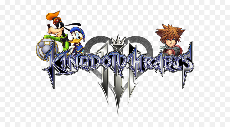 Download Free Png Kingdom Hearts Iii Forum - Kingdom Hearts Kingdom Hearts Iii Logo Emoji,3 Hearts Emoji