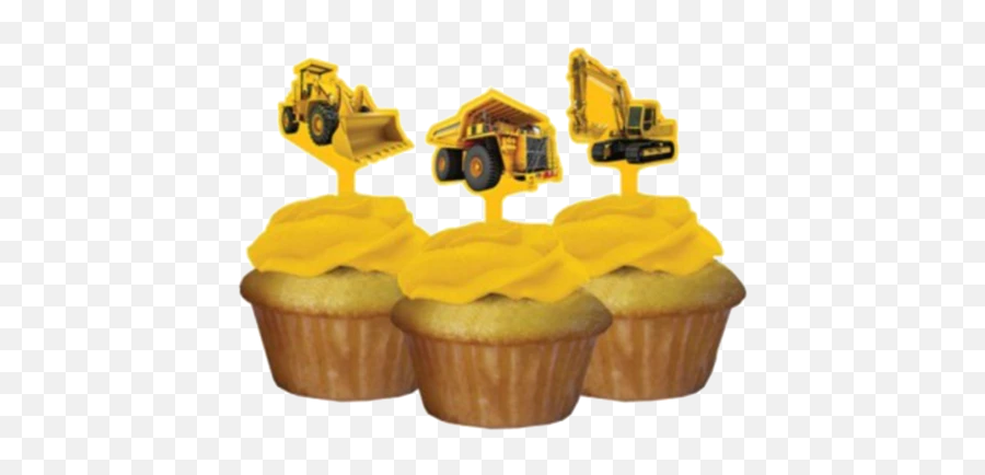 Products U2013 Tagged Cupcake Toppers U2013 Just For Kids - Boy Construction Birthday Party Theme Emoji,Emoji Birthday Cupcakes
