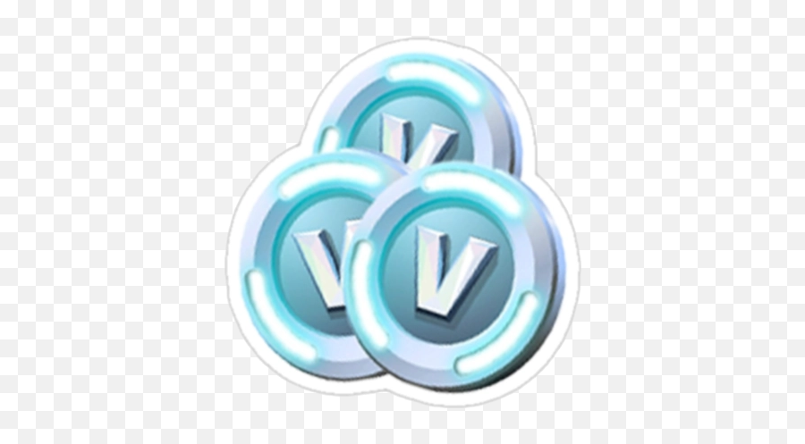 Vbuck Png And Vectors For Free Download - Dlpngcom Fortnite V Bucks Png Emoji,Fortnite Emojis For Discord